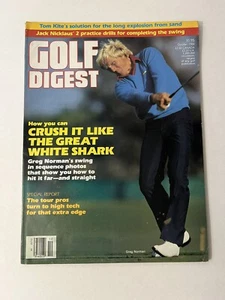 GOLF DIGEST MAGAZINE OCTOBER 1984 VOL. 35 No. 10 GREG NORMAN - Picture 1 of 16