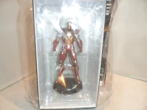 MARVEL MOVIE FIGURINE COLLECTION SPECIAL ISSUE IRON MAN HEARTBREAKER NO MAG - Picture 1 of 1