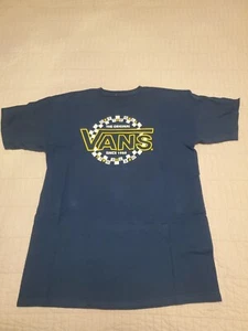 Camiseta para hombre Vans Off The Wall Logo azul marino talla mediana - Imagen 1 de 4