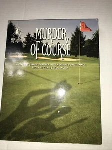 Bepuzzled - Murder, Of Course Mystery Jigsaw Puzzle - 1000 piece (New) - Picture 1 of 5