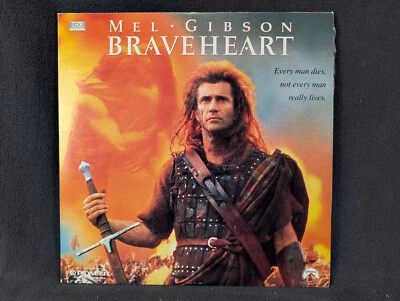Braveheart (1995) Uncut / Widescreen Edition / THX / LD Laserdisc - LV 33118-2WS - Image 1 of 4
