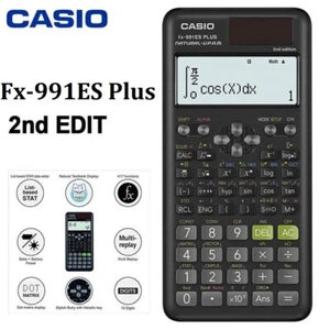 CASIO FX-991ES Plus Advanced Scientific Calculator 417 Functions ClassWiz UK - Picture 1 of 6
