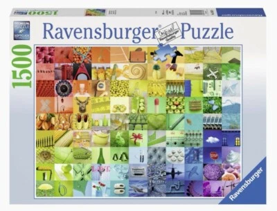 RAVENSBURGER PUZZLE 1500 PZ. - 99 OGGETTI COLORATI - 16322 9 - Immagine 1 di 4