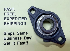 SKF FYTP102 2-Bolt Flange Mount; FREE SAME DAY EXPEDITED SHIPPING! Get It Fast!! - Picture 1 of 2