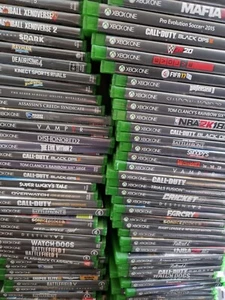 Microsoft Xbox One Games - Make Your Selection - Picture 1 of 313
