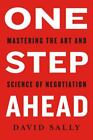 One Step Ahead: Mastering the Art an- 9781250166395, hardcover, David Sally, new