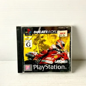 Ducati World + Manual - PS1 - Probado y funcionando - ¡Envío gratuito! - Imagen 1 de 6