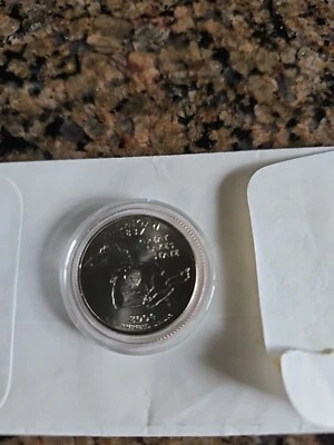 2004 Michigan State Quarter.  Uncirculated From US Mint roll. - Image 1 of 3