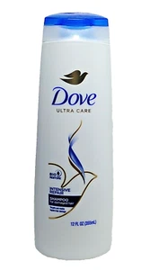 Shampoo riparazione intensiva Dove Ultra Care per capelli danneggiati, 12 fl oz - Foto 1 di 2
