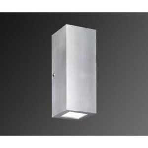 Dimmbare LED lámpara de pared lámpara XIO 1flg g9 Up & Down lucide 09217/04/36 gris