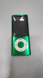 Apple Ipod Nano 5ª Generación A1320 Reproductor Mp3 8GB Verde No Funciona - Imagen 1 de 4