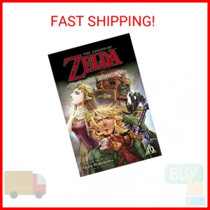 The Legend of Zelda: Twilight Princess, Vol. 10 (10) Taschenbücher - 20., 2. September - Bild 1 von 2