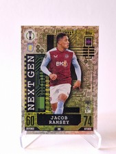 TOPPS UEFA CLUB MATCH ATTAX 2023/24 CARD NEXT GEN J. RAMSEY