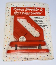Ribbon Shredder & Gift Wrap Cutter Tool NEW