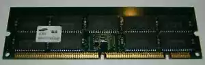 Genuine Samsung 128MB Fpm SDRAM 168 Pin Buffered ECC KMM372V1680CS3-6S - Picture 1 of 1