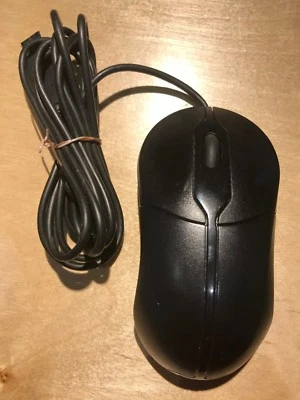 Dell 0XN967, XN966 Black Optical USB 3 Button Mouse with Scroll Wheel - Image 1 of 2