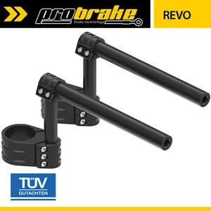 Stub Handlebars REVO Touring XL for Kawasaki ZX-10R SE Ninja (18-20) ZXT02C - Picture 1 of 4