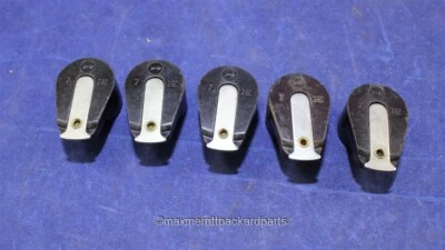 Castaño rojizo, Kissel, Stutz, Oakland; cantidad 5; rotor distribuidor Delco; #811325; #7 Foto 1 de 4