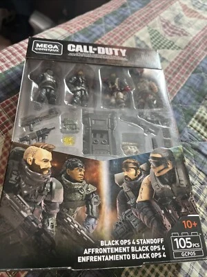 Mega Construx Call Of Duty Black Ops 4 Standoff  Collector Construction GCPO5 - Image 1 of 2