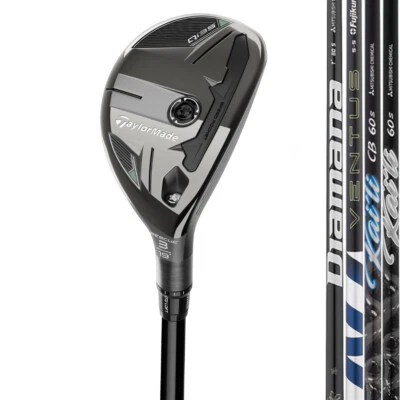 Taylormade Qi35 Rescue - New 2025 - Image 1 of 4