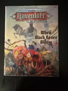 TSR Ravenloft When Black Roses Bloom SW NIS B2 - Imagen 1 de 2