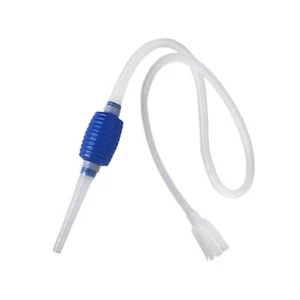 Semi-automatic Water Change Aquarium Siphon Fish Tank Syphon Vacuum Cleaner Pump - Bild 1 von 6