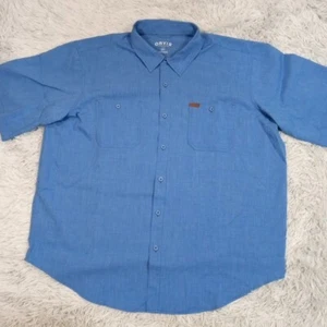 Camisa Orvis Para Hombre XXL Azul Gorpcore Colección Clásica Carrera Preppy Deportiva - Imagen 1 de 12