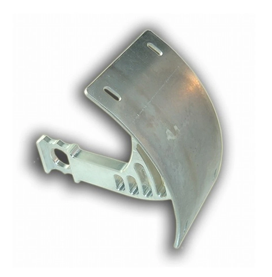 1999-2003 Yamaha R1/R6 Swingarm Mount Tag / License Plate Bracket Polished - Image 1 of 1