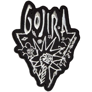 GOJIRA Iron-On Patch: POWER GLOVE fortitude Official Licensed Merch fan gift £pb - Bild 1 von 12