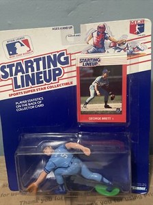 Starting Lineup 1988 George Brett Kansas City Royals Kenner Action Figure