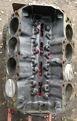 Chevrolet Chevelle Corvette LS6 454 3963512 1970 C-23-70 CE bloque corto 7416 STD Foto 1 de 4