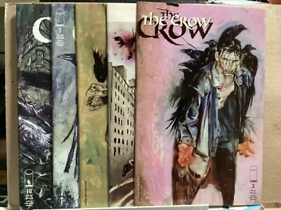 THE CROW #3 4 5 7 10 IMAGE 1999 MCFARLANE - Image 1 of 4