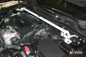 ULTRA RACING for HONDA ACCORD (9th GEN) 2.0 2013~2017 2 PTS FRONT STRUT BAR NEW - Picture 1 of 7