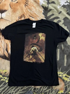 Conan The Barbarian T Shirt Sz Med Adult Black Classic *Neat* - Image 1 of 4