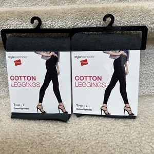 Hanes 100% Cotton Leggings for Women 
