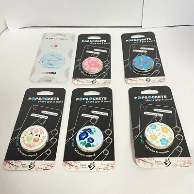 Popsockets Tokyo Japan series Cherry  Blossom  Holder Pop Socket Hina doll - Image 1 of 4