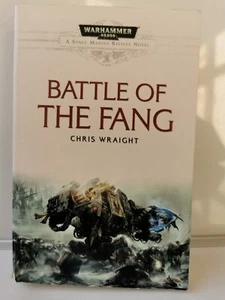 Battle of the Fang (Warhammer 40 000) Space Marine Battles Novel Sci Fi Book - Picture 1 of 12
