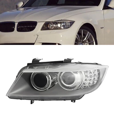 Headlight For 2009-2011 BMW 3 Series Xenon/HID Headlamp Non-AFS Left Driver Side Foto 1 de 4