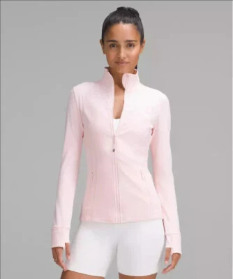 Women's Define Jacket Pink slim exercise high elastic exercise - Image 1 of 4