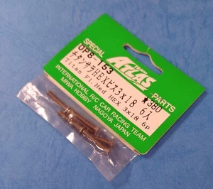 (Atlas OP8-153) Titanium Flat Head Hex Screw / M3x18 / 6pcs - Picture 1 of 1