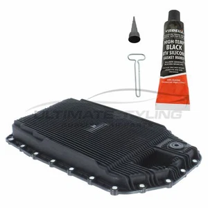 BMW 7 Series F02 Saloon 2008-4/2016 3.0 Plastic Gearbox Sump With Gasket Sealant - Picture 1 of 5