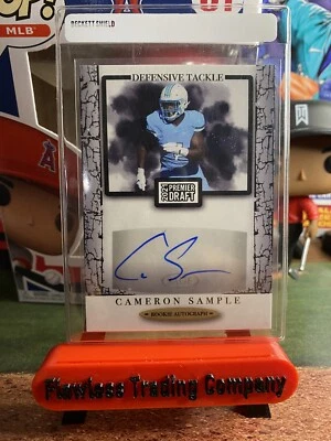 Cameron Sample 2021 Sage RC Auto #A134 - Image 1 of 2