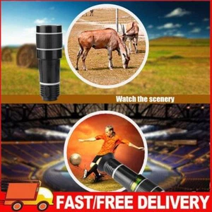 Universelles Teleobjektiv mit 20-fachem Zoom, externes Kameraobjektiv mit Clip z - Zdjęcie 1 z 12