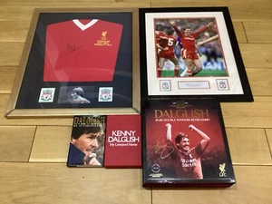 Kenny Dalglish Signed Collection. - Picture 1 of 1