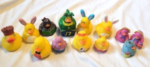 Rubber Ducks Duckies for Jeep Bath Toys Easter Bunny Valentines Day Native Ameri - Imagen 1 de 13