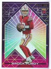 Brock Purdy 2022 Panini Chronicles Recon REC-2 Rookie Card RC SP MEGA EXCLUSIVE
