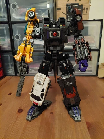 FPJ Fansproject M3 Intimidator Transformers Stunticons Menasor Cover