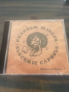 Where You Been? by Phantom Wingo's Electric Capsule (CD, Sep-2004, Burning Barn) - Foto 1 di 3