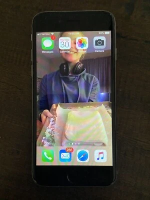 Iphone 6 128gb Silver With Otter Box Case - Image 1 of 4