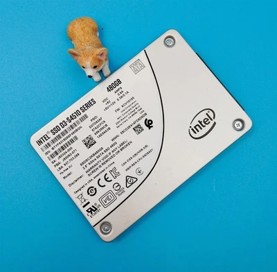 SSDSC2KB480G8 DS-S4510 SERIES INTEL 480GB 6G 2.5" SATA SOLID STATE DRIVE - Image 1 of 3